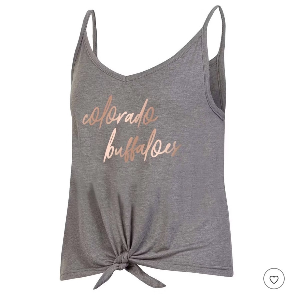 NCAA Colorado Buffaloes Tank Top in Gray Women’s Size M